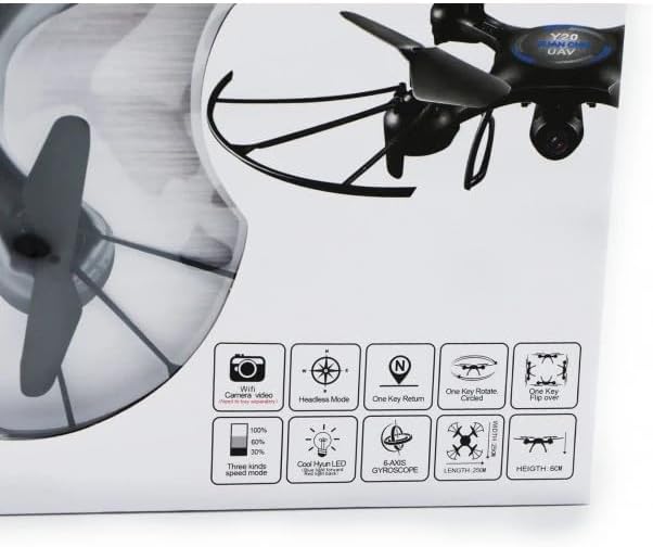Four axis Aircraft DTY series remote control drone toys_2