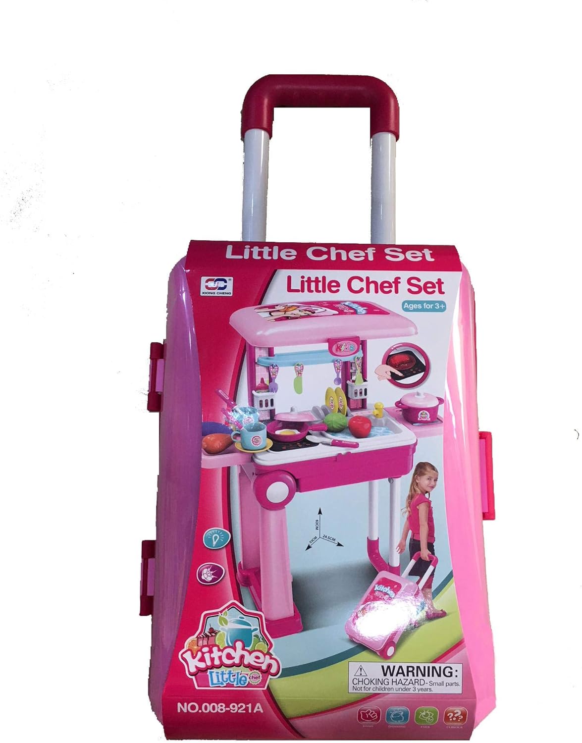 Little Chef Set Toy - Kitchen