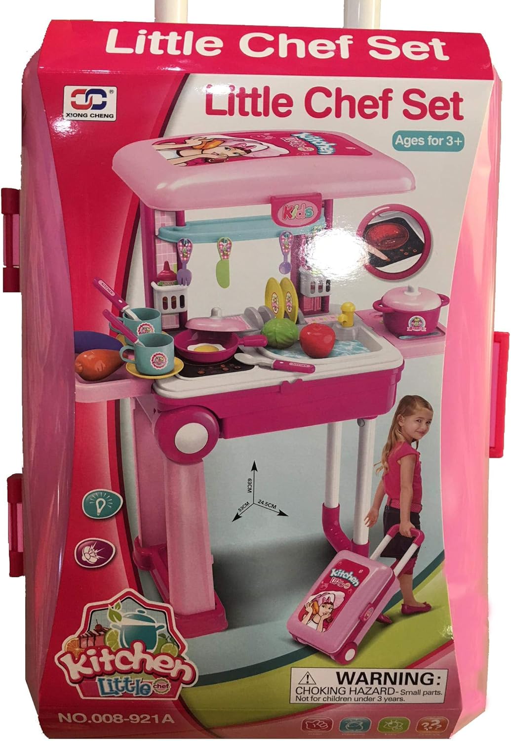 Little Chef Set Toy - Kitchen_2