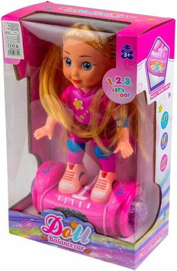 Doll Balance Hoverboard Car Ramadan Lantern for kids