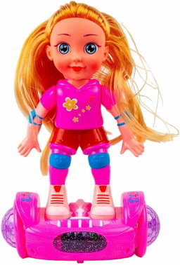 Doll Balance Hoverboard Car Ramadan Lantern for kids