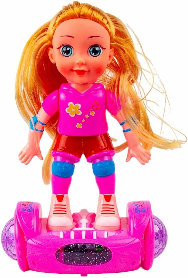 Doll Balance Hoverboard Car Ramadan Lantern for kids