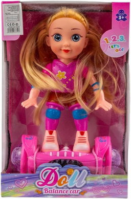 Doll Balance Hoverboard Car Ramadan Lantern for kids