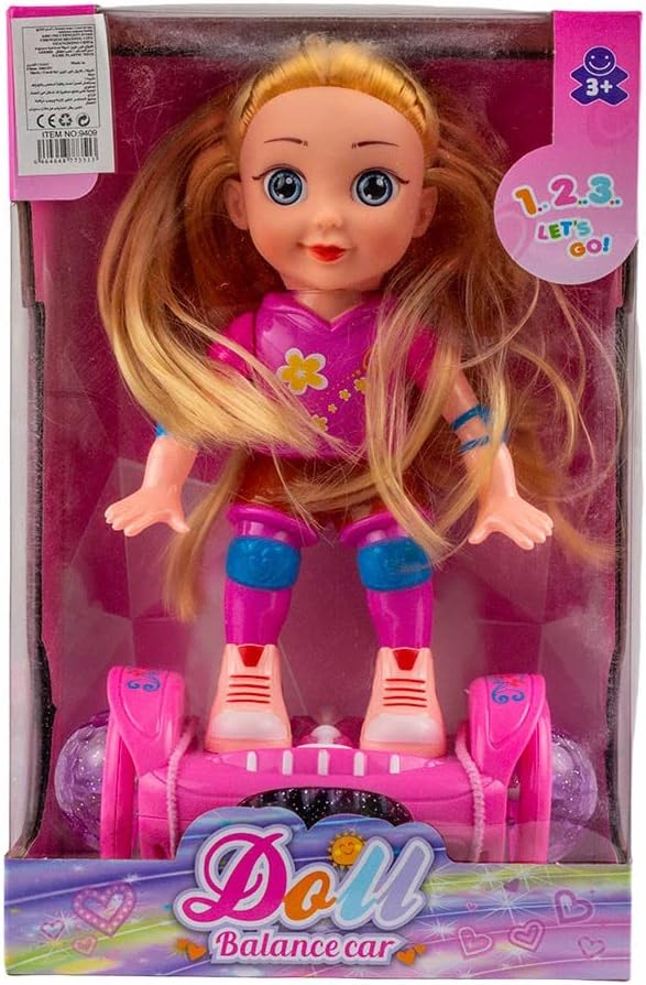 Doll Balance Hoverboard Car Ramadan Lantern for kids_1
