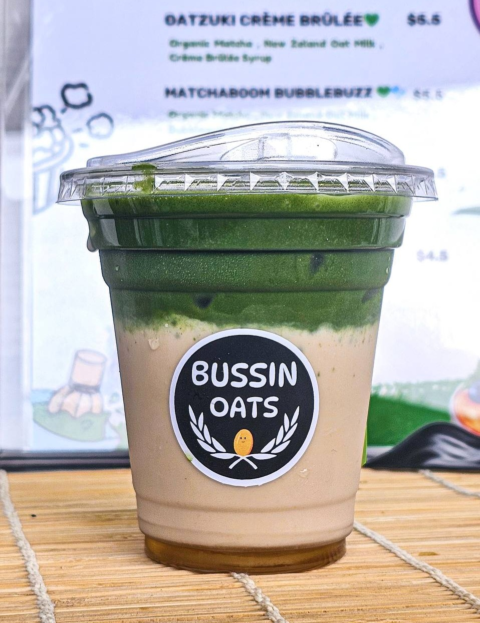 Oatzuki Crème Brûlée💚_1