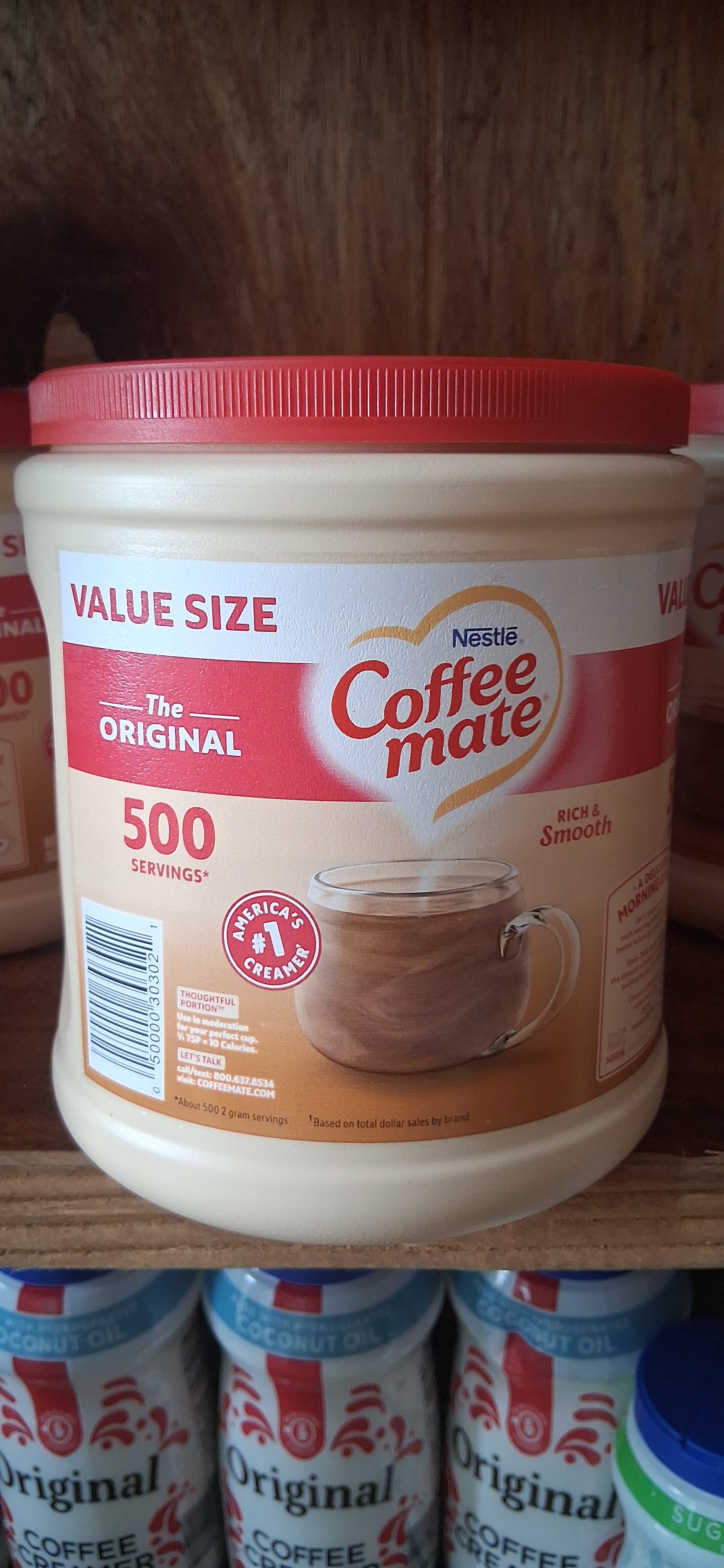 Nestle Coffee Mate Powdered cream Origial_56oz(1.5kg)_1
