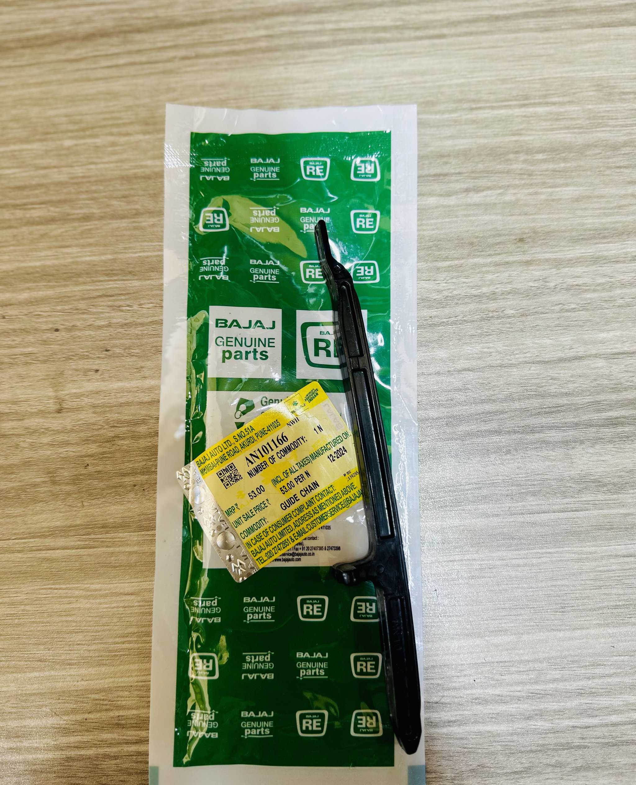 BAJAJ  GUIDE CHAIN AN101166_0