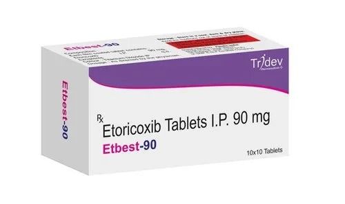 Etoricoxib 90mg Tablet