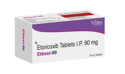 Etoricoxib 90mg Tablet