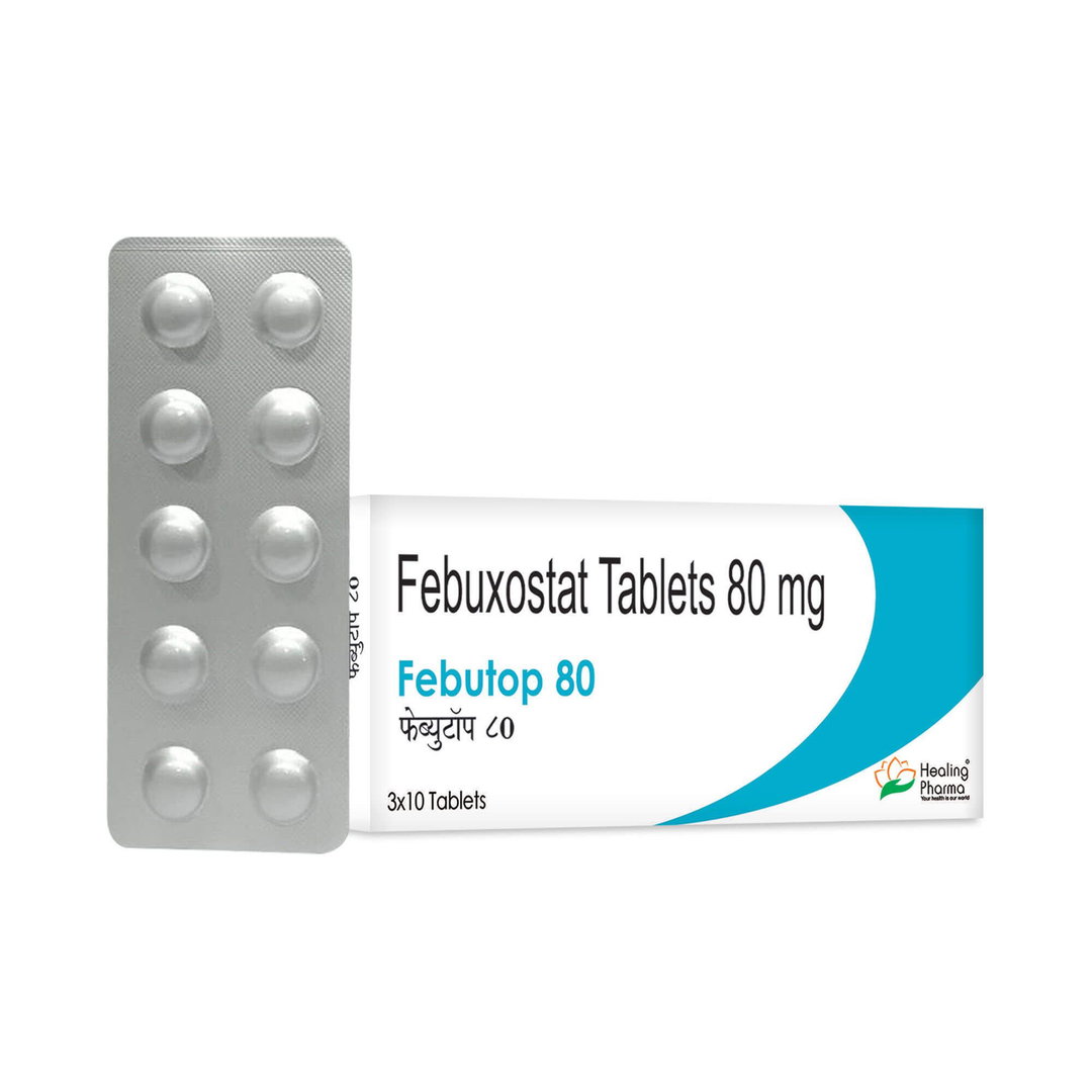 Febuxostat 80mg Tablets
