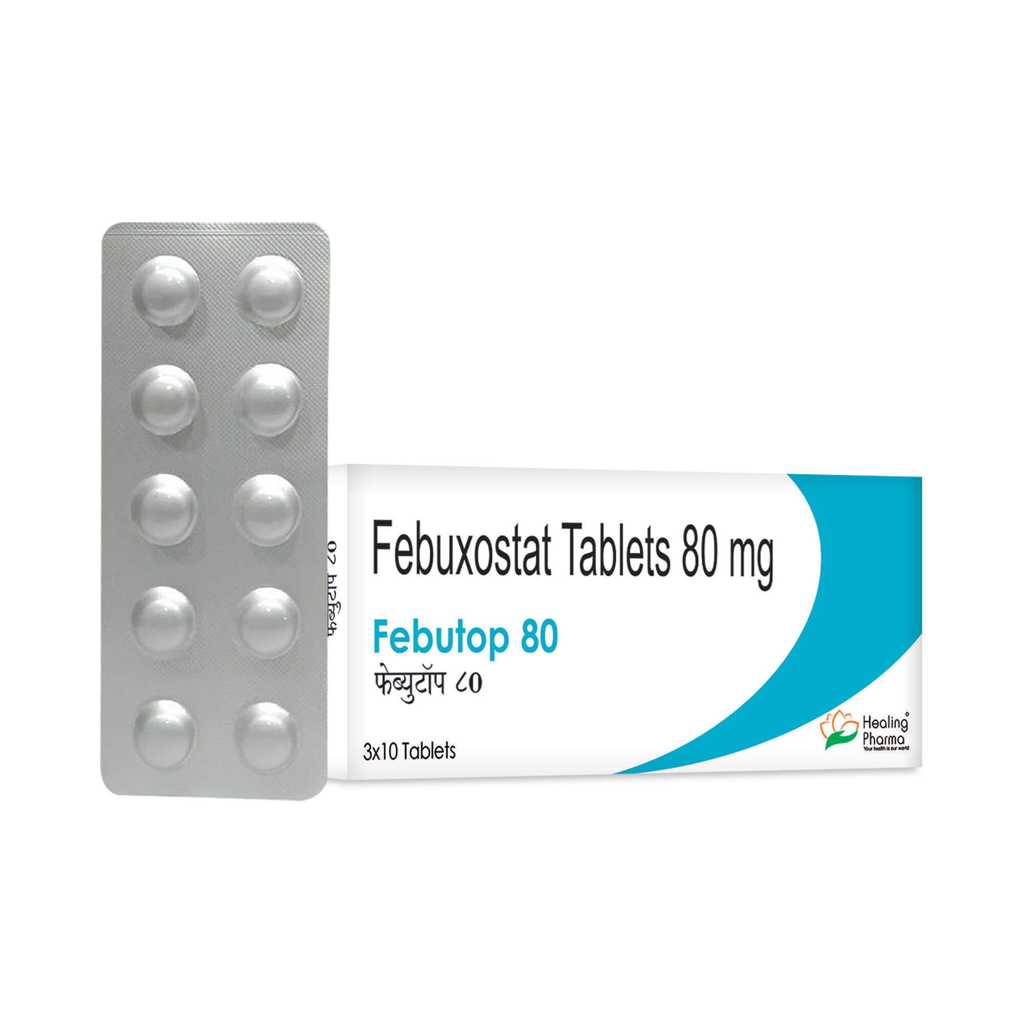 Febuxostat 80mg Tablets_0