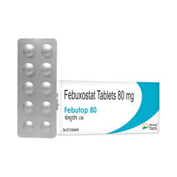 Febuxostat 80mg Tablets