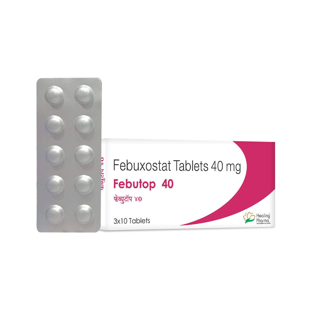 Febuxostat Tablets 40mg