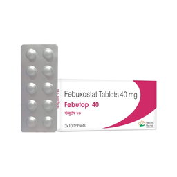 Febuxostat Tablets 40mg