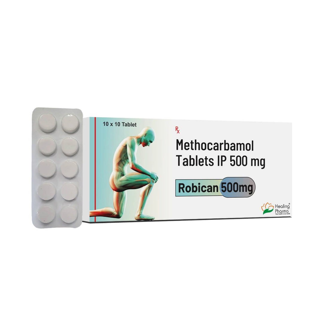 Methocarbamol Tablets 500 Mg