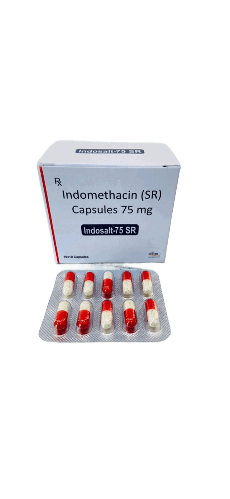 Indomethacin (SR) Capsules 75mg