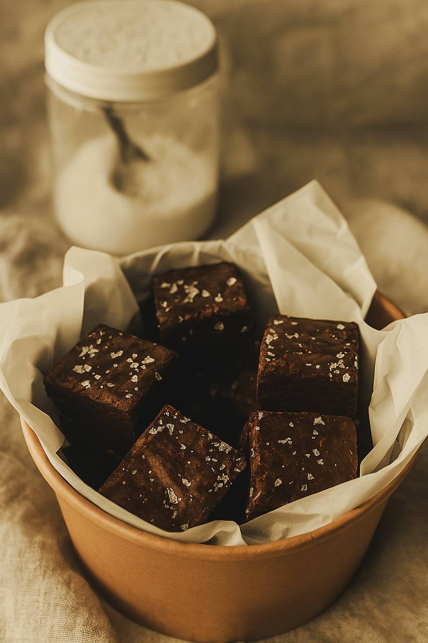 6pcs Seasalt Brownies 