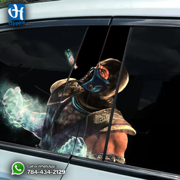 Sub Zero Window Stickers