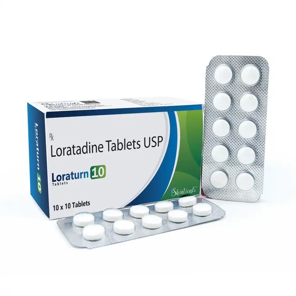 Loratadine 10 Mg Tablets