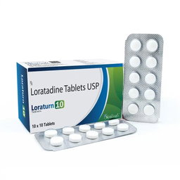 Loratadine 10 Mg Tablets