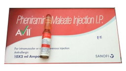 Pheniramine Maleate Injection I.P