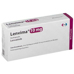 Lenvima Lenvatinib Capsule 10mg