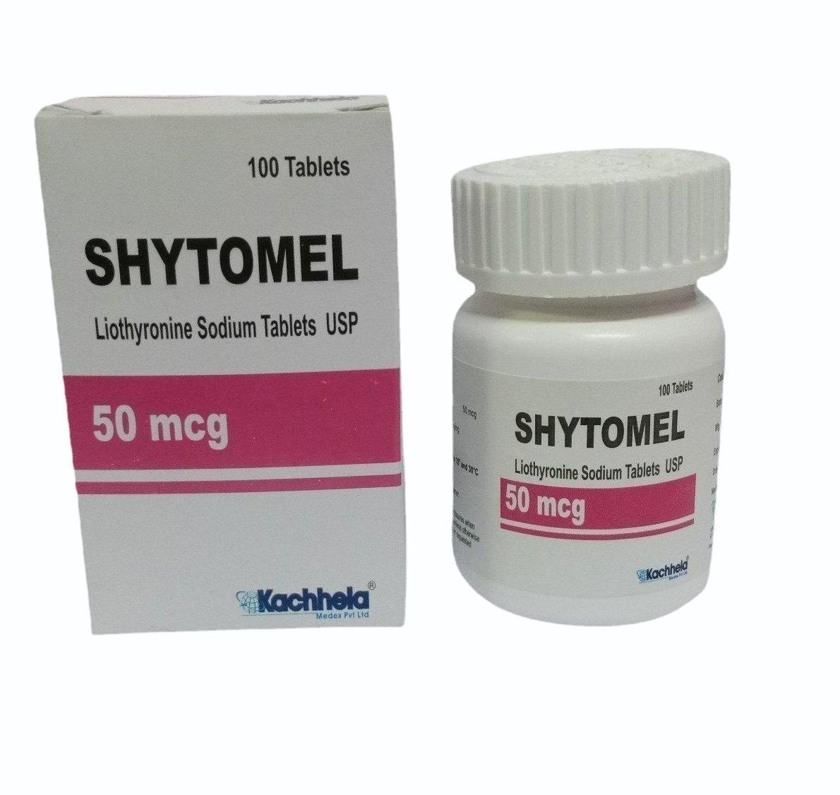 Liothyronine Sodium 50 mcg Tablets_0
