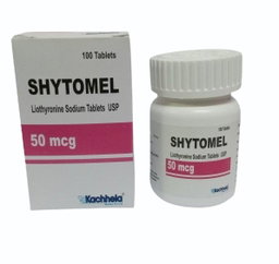 Liothyronine Sodium 50 mcg Tablets