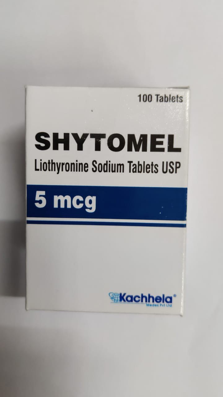 Liothyronine sodium 5 mcg tablet