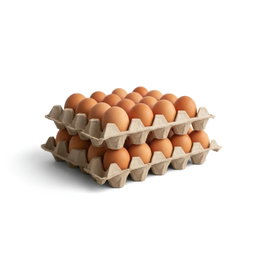2 x XL Trays of Brown Eggs (Each Tray 30 eggs)