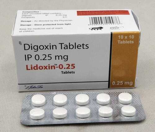 Digoxin 0.25mg