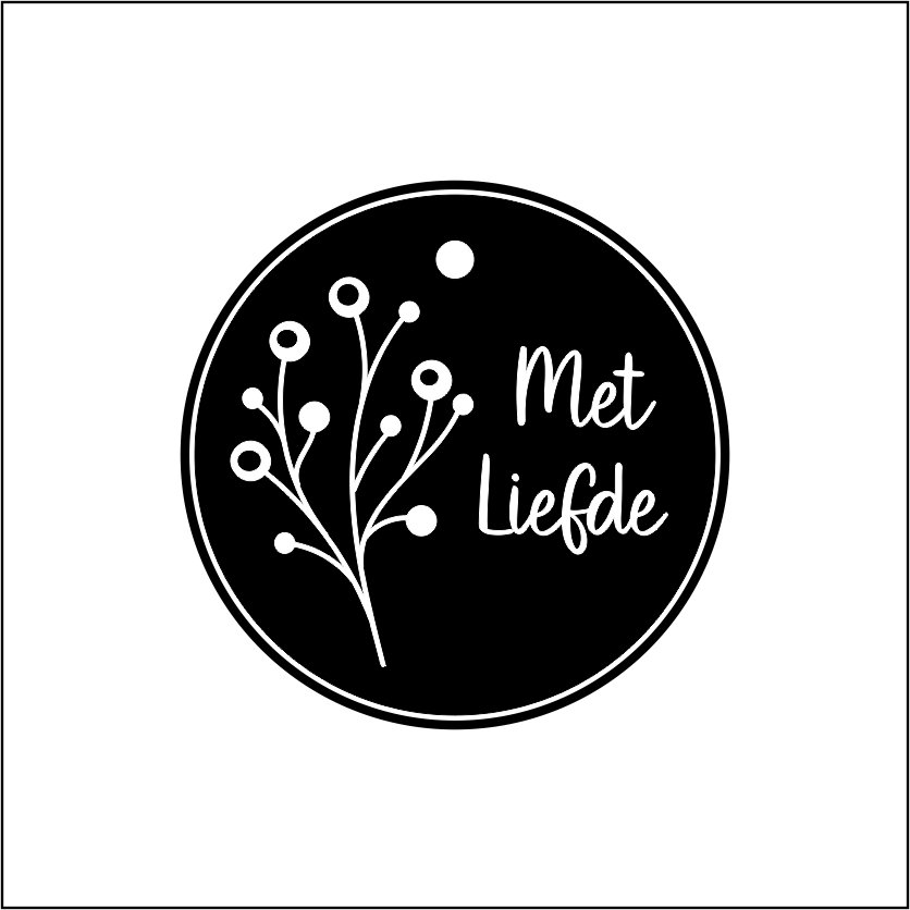 10 Tags refill Met Liefde Botanical Black Afrikaans_0