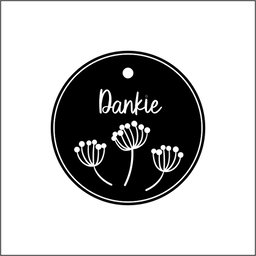 10 Tags refill Dankie Botanical Black Afrikaans