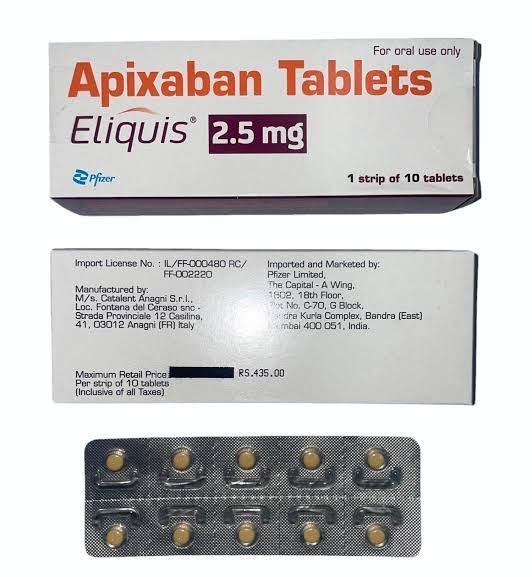 Eliquis Tablets _0