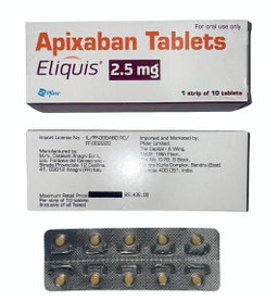 Eliquis Tablets 