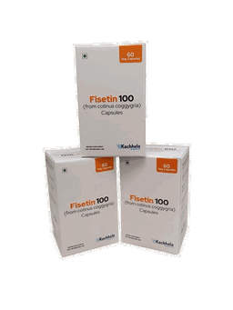 Fisetin 100mg Capsules