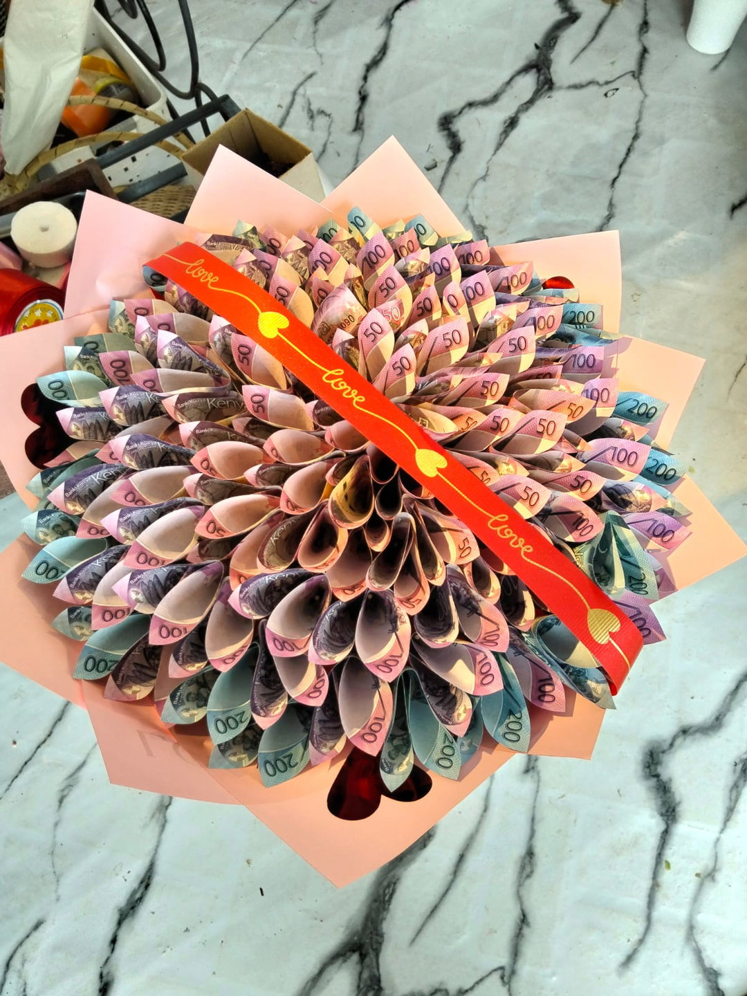 Money Bouquet