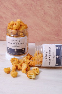 Greg's Banana Crunch Toples (140g)