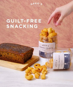 Greg's Banana Cake