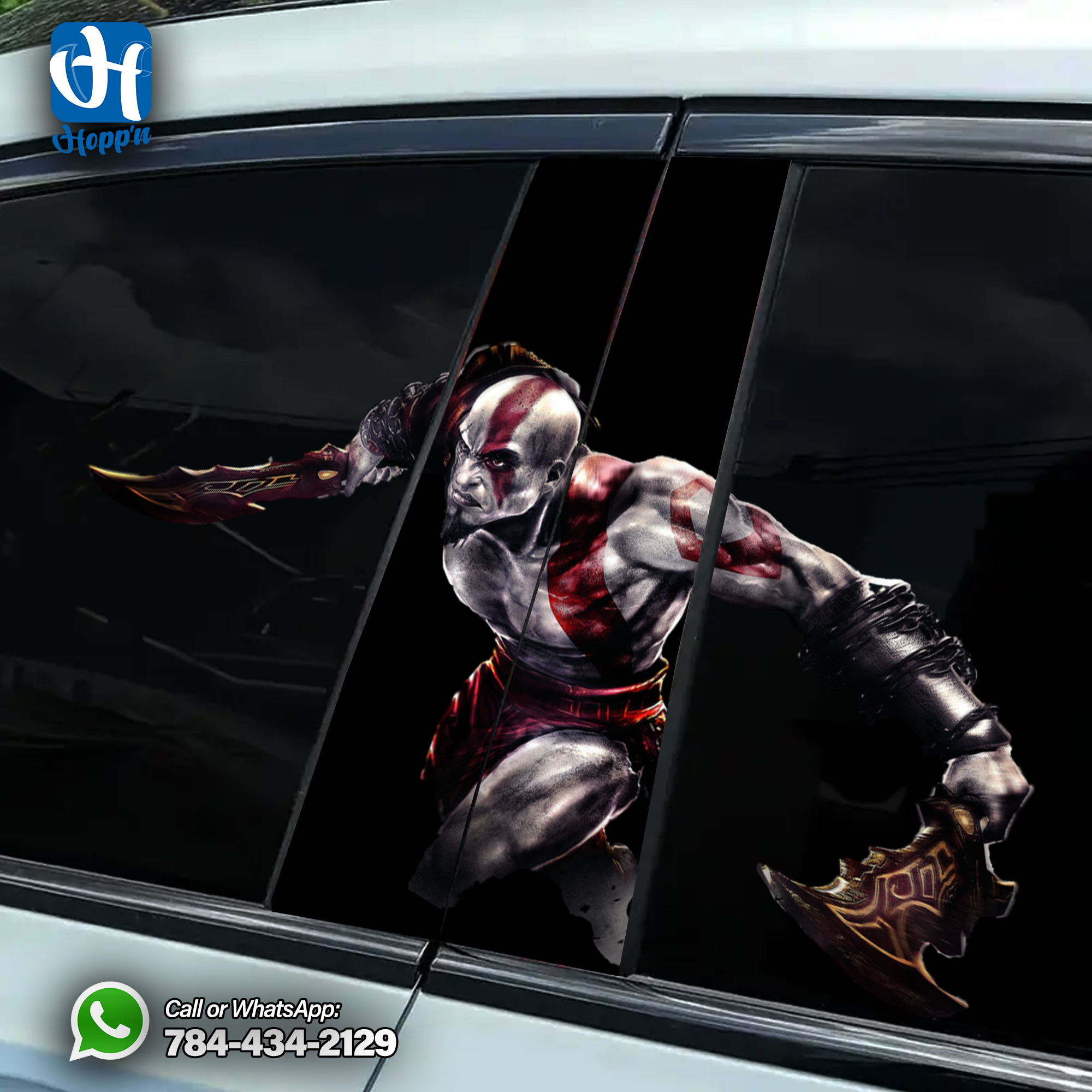 Kratos Window Sticker_2