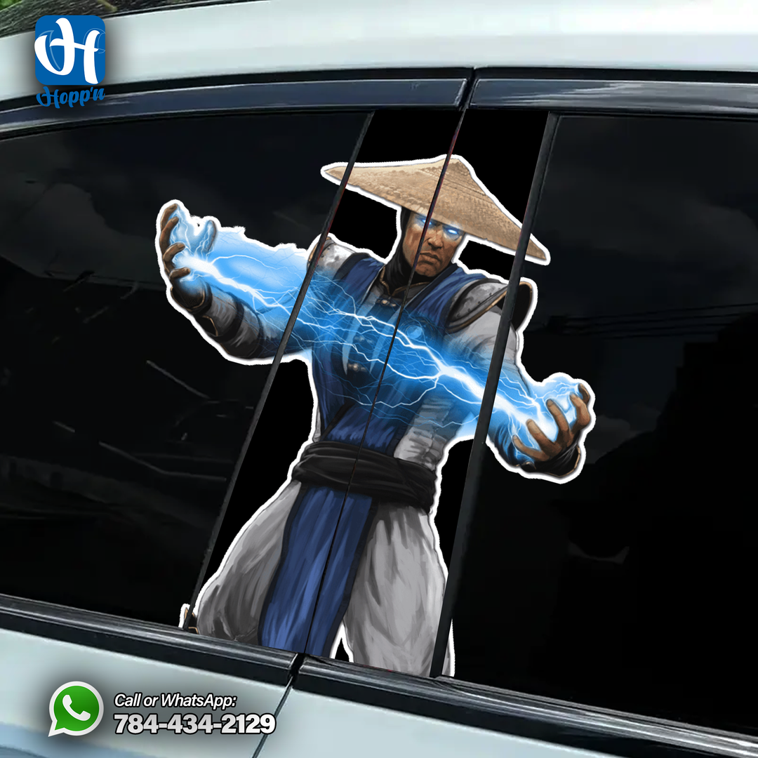 Raiden Window Sticker