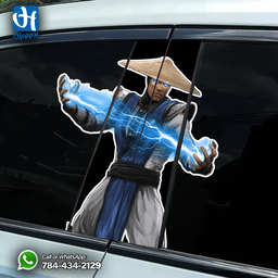 Raiden Window Sticker 