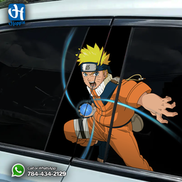 Naruto Rasengan Window Sticker