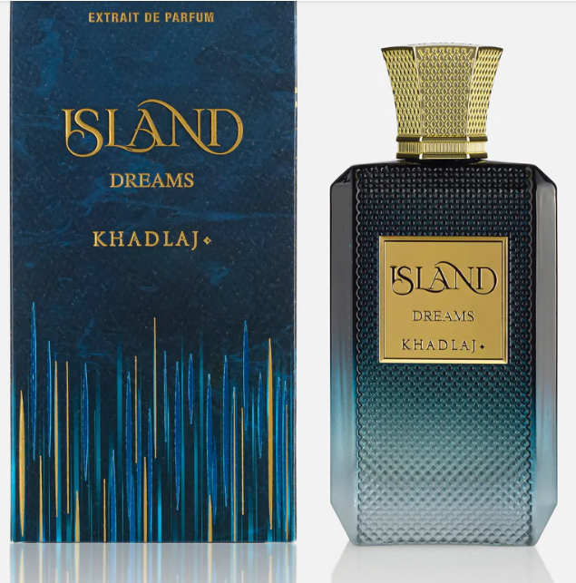 KHADLAJ ISLAND DREAMS 100 ML EXTRAIT DE PARFUM