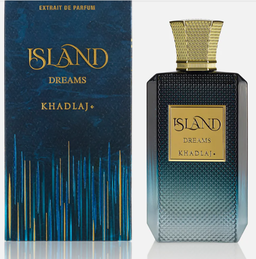 KHADLAJ ISLAND DREAMS 100 ML EXTRAIT DE PARFUM