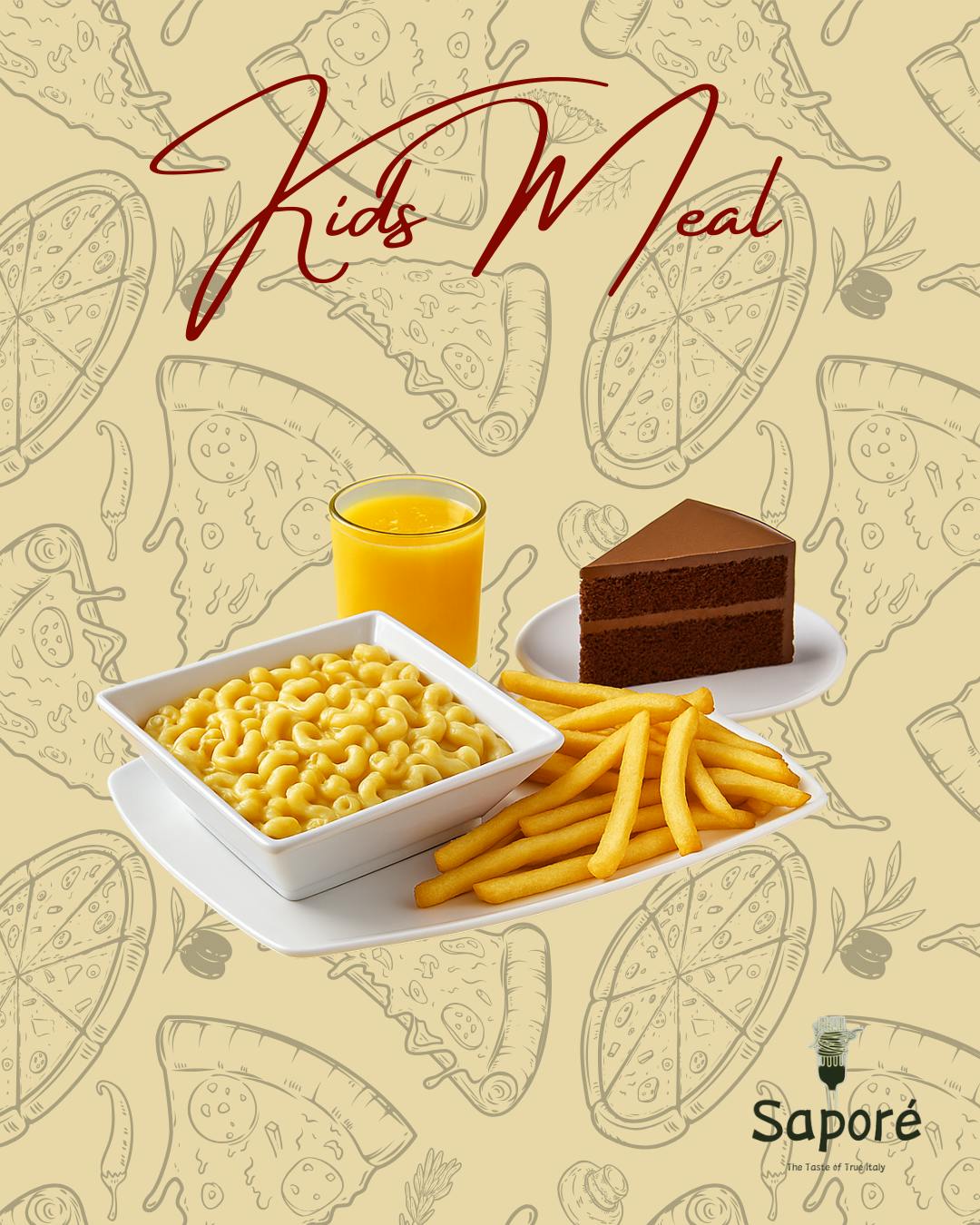 Kids Meal Pasta Box