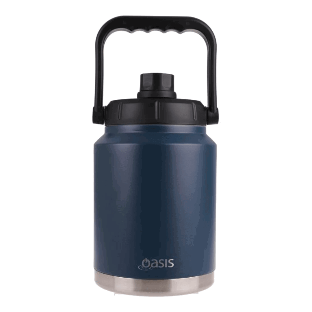OASIS Stainless Steel Insulated Jug with Carry Handle 2.1L