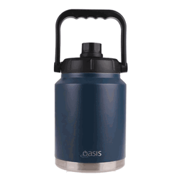 OASIS Stainless Steel Insulated Jug with Carry Handle 2.1L