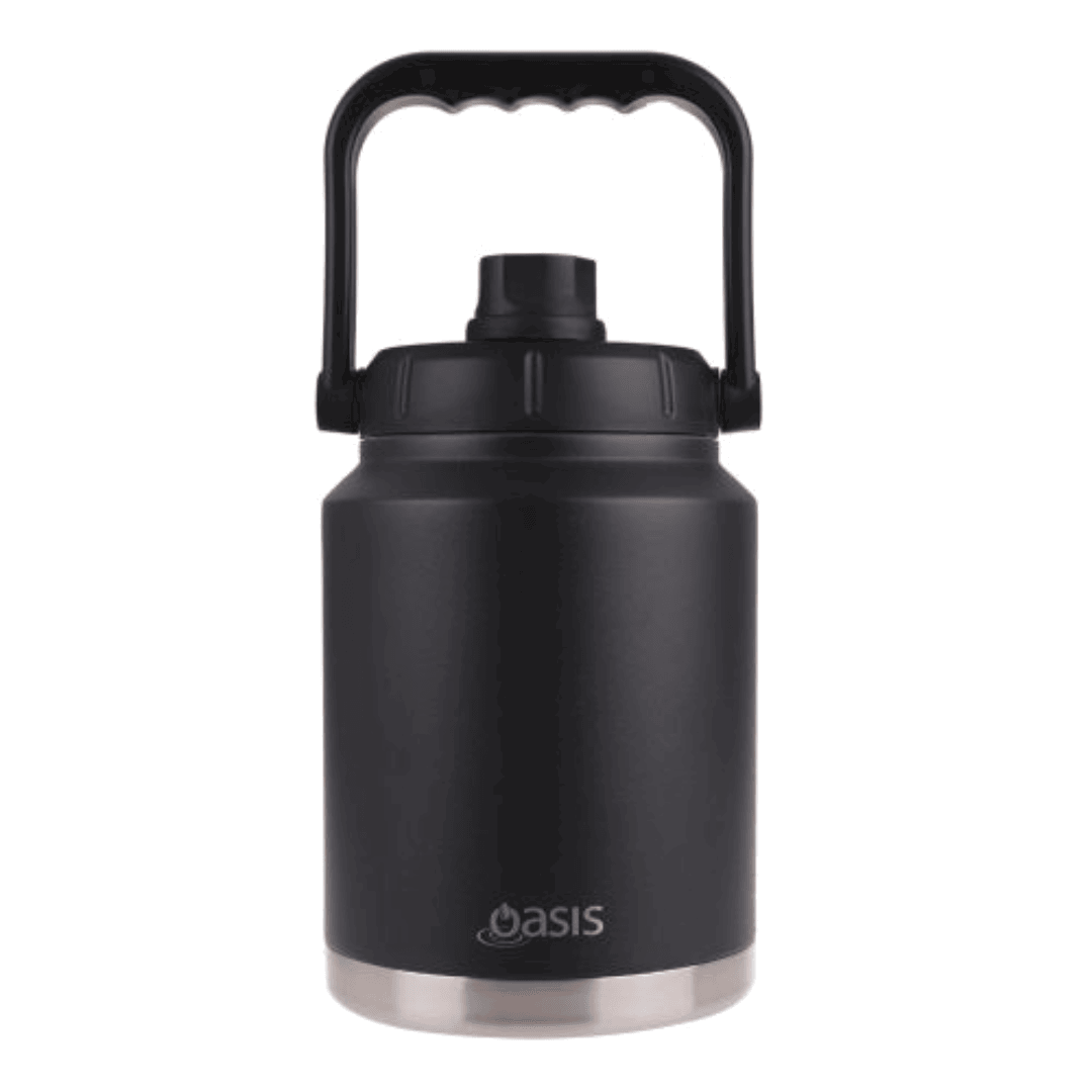 OASIS Stainless Steel Insulated Jug with Carry Handle 2.1L_2