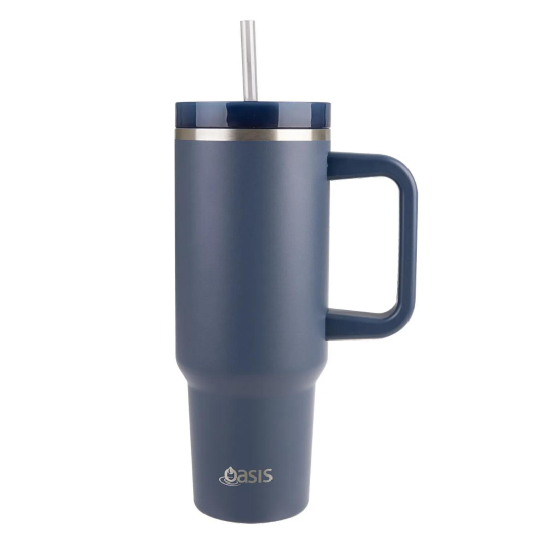 OASIS Stainless Steel Insulated Commuter Travel Tumbler 1.2L_4